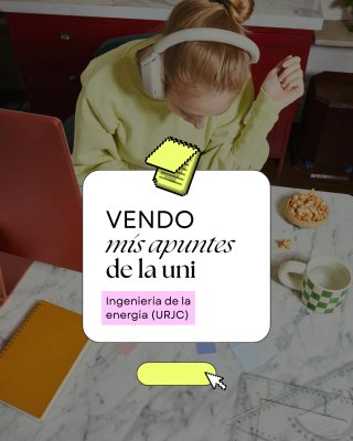 Apuntes Ingeniería de la Energía (URJC)