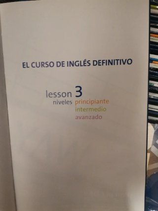 Curso Inglés Vaughan Completo 3 Niveles