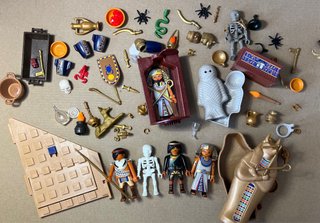 Playmobil Pirámide Egipcia History 5386