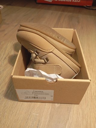 Botas infantiles Feroz XL marrones