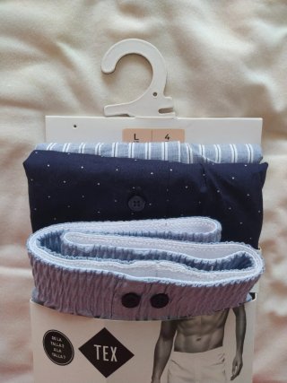 Calzoncillos Boxer TEX Talla L