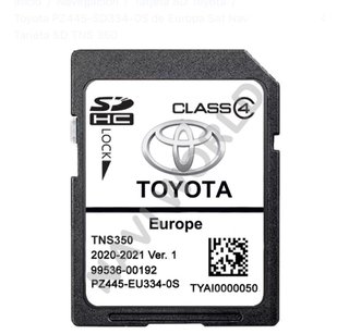 RADIO NAVEGADOR TOYOTA TNS 350