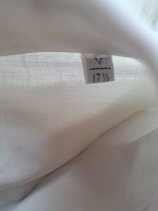 Camisa HUGO BITTI blanca hombre