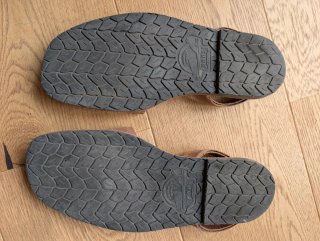 Avarcas Quero Marrones Talla 45