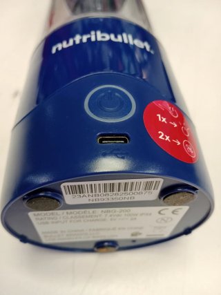 Batidora Nutribullet Portátil
