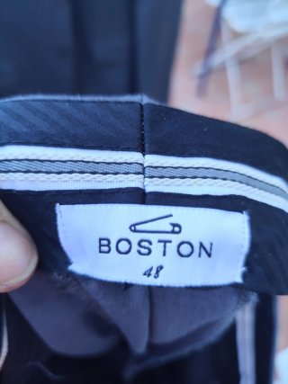 Traje Boston Talla 48 Negro