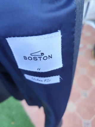 Traje Boston Talla 48 Negro