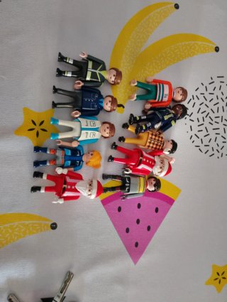 Lote Playmobil Figuras Variadas