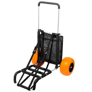Carrello a mano da spiaggia Altezza regolabile