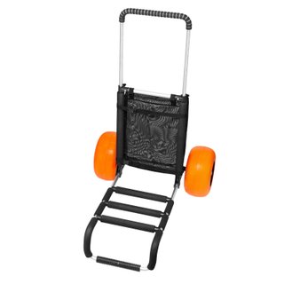 Carrello a mano da spiaggia Altezza regolabile