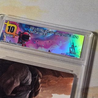 Magic The Gathering LOTR Carta Gradata 10