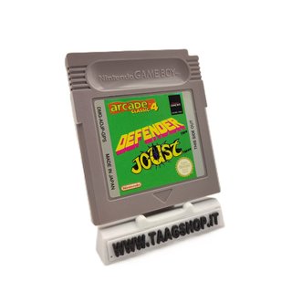 Nintendo Game Boy Arcade Classic 4 Defender Joust