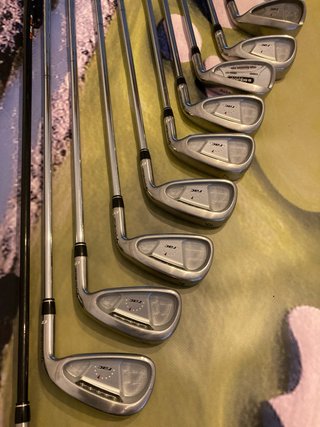 TaylorMade Set Completo Palos Golf Firesole & Rac