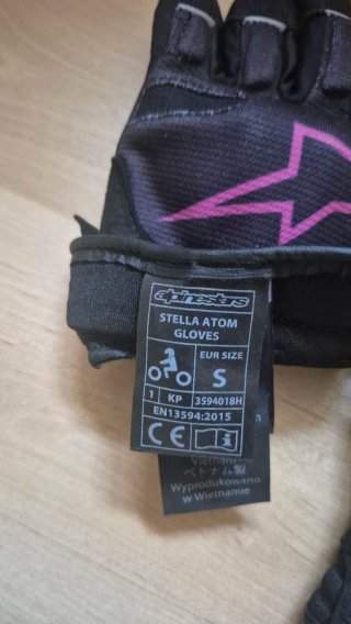 Guantes Alpinestars Stella Atom Talla S