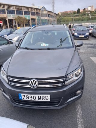 Volkswagen Tiguan 2015