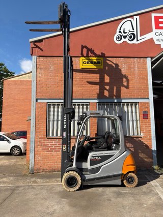 Alquiler de carretillas elevadoras