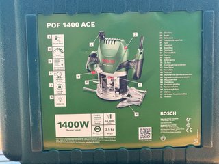 Fresadora Bosch POF 1400 ACE