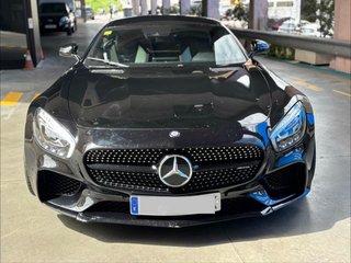 Mercedes-Benz AMG GT (C190) 2016