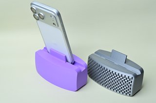 Soporte amplificador para móvil