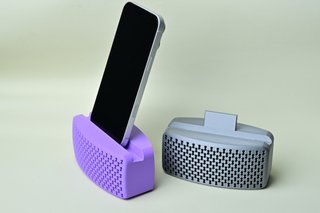 Soporte amplificador para móvil