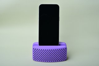 Soporte amplificador para móvil