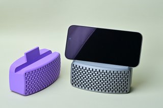 Soporte amplificador para móvil