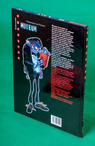 Cómic “Museum”, de F de Felipe