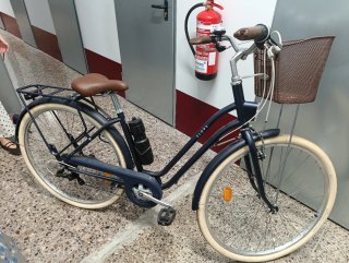 Bicicleta Paseo Decathlon Elops