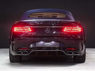 MERCEDES-BENZ AMG S 63 4M CABRIO