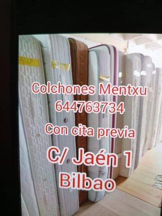Colchones Mentxu - C/ Jaén 1, Bilbao