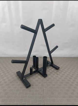 Soporte para discos de pesas