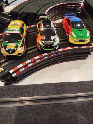 Lote Scalextric Compact en buen estado