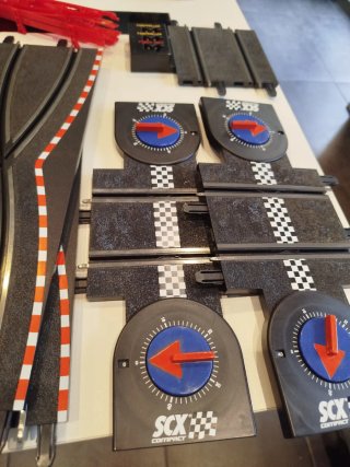 Lote Scalextric Compact en buen estado
