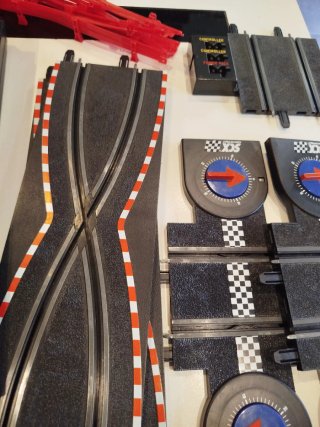 Lote Scalextric Compact en buen estado