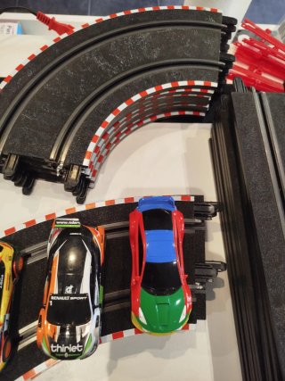 Lote Scalextric Compact en buen estado