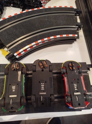 Lote Scalextric Compact en buen estado