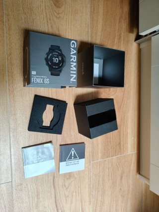 Caja Garmin Fenix 6S PRO
