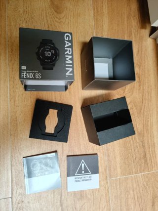Caja Garmin Fenix 6S PRO
