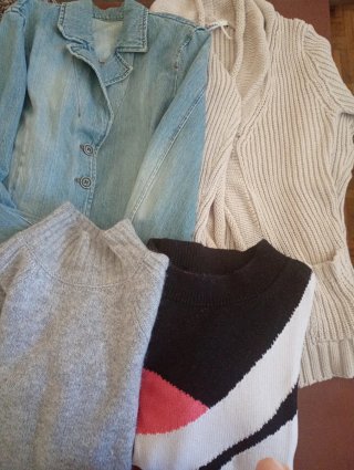 Lote Ropa Chica Talla M