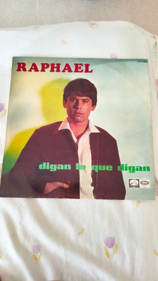 Raphael - Digan lo que Digan LP