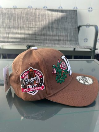 Gorra New Era 9FORTY Dodgers LA Marrón