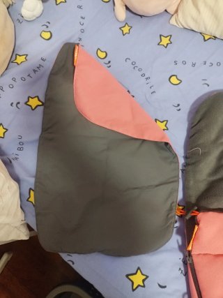 Saco para carrito de bebé rosa
