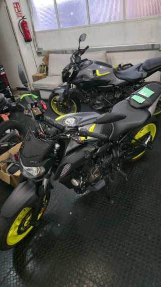 Yamaha MT-07