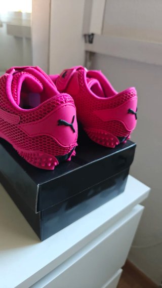Zapatillas Puma Mostro Rosa/Fucsia