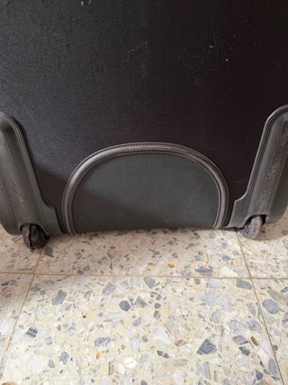 Maleta Samsonite Beige y Negra