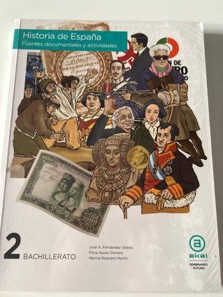 Historia de España, 2 Bachillerato