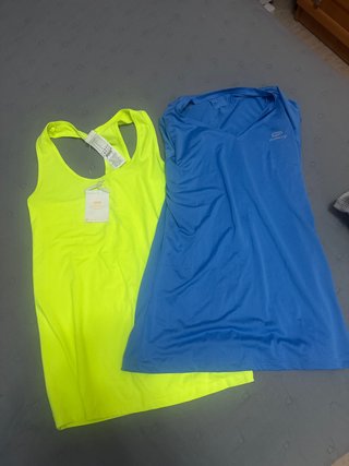 Conjunto 2 Camisetas Deportivas
