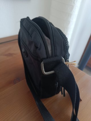 Bolso bandolera Coronel Tapiocca negro