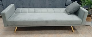·Sofá Cama ·Bogota ·Gris·, Cómodo. ¡EN OFERTA!
