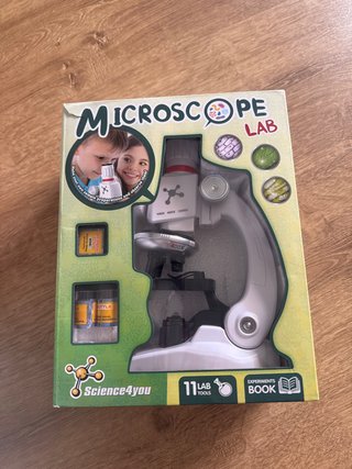 Microscopio Infantil Science4you